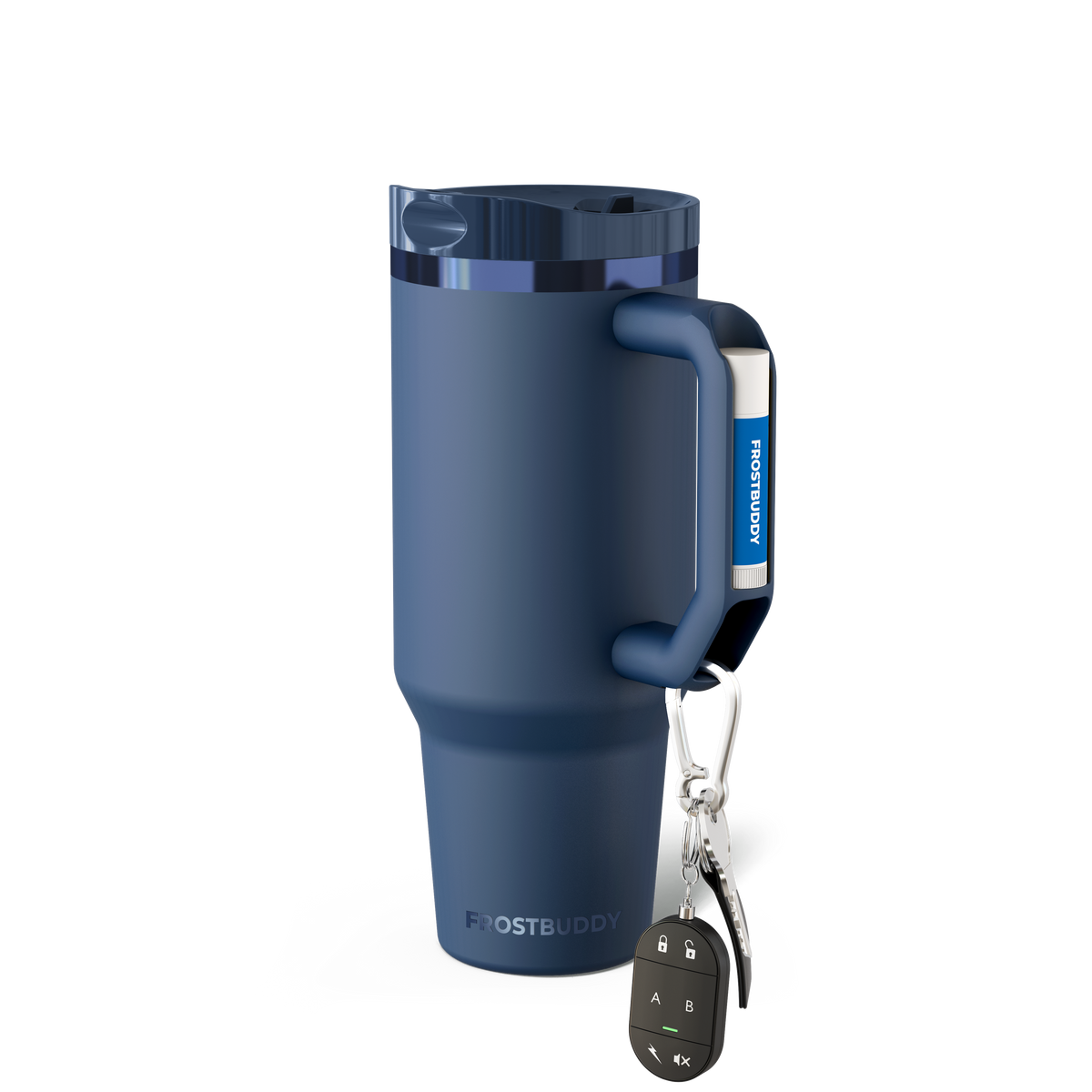 Thicc Buddy 40oz | Navy image 1