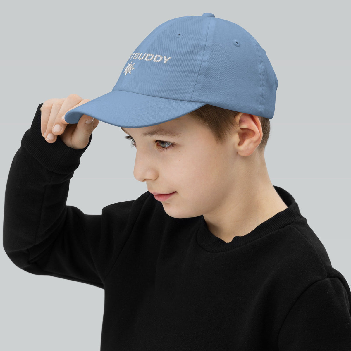 Youth baseball cap image 19